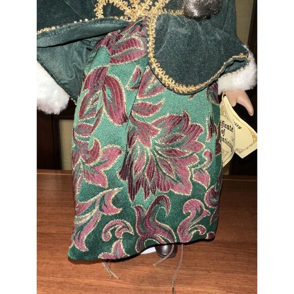 Doll Bisque Porcelain Hand Painted Memories Collectibles  Susan M Harris - Picture 5 of 13